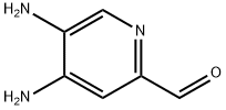 4,5-DiaMinopicolinaldehyde Struktur