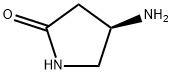 (R)-4-aMinopyrrolidin-2-one hydrochloride Struktur