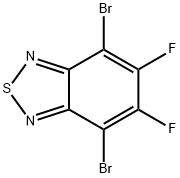 4,7-dibroMo-5,6-difluorobenzo[c][1,2,5]thiadiazole Struktur