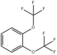 1,2-bis(trifluoroMethoxy)-benzene Struktur