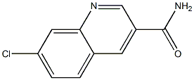 7-氯喹啉-3-甲酰胺, 1296950-49-6, 結(jié)構(gòu)式