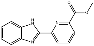 Methyl6-(1H-benzo[d]iMidazol-2-yl)picolinate Struktur