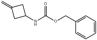 CarbaMic acid, N-(3-Methylenecyclobutyl)-, phenylMethyl ester Struktur