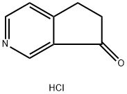 5H-Cyclopenta[c]pyridin-7(6H)-one hydrochloride Struktur