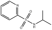 Pyridine-2-sulfonic acid isopropylaMide Struktur