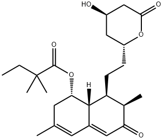 6-Oxo Simvastatin Structure