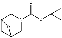 tert-Butyl 6-oxo-3-azabicyclo[3.1.1]heptane-3-carboxylate Struktur