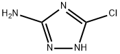 3-chloro-1H-1,2,4-triazol-5-amine(SALTDATA: FREE) Struktur