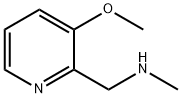 1-(3-Methoxypyridin-2-yl)-N-MethylMethanaMine Struktur