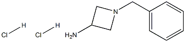 1-Benzyl-3-azetidinaMine 2HCl Struktur