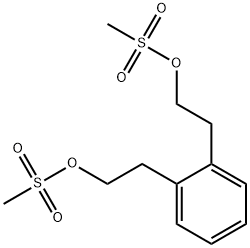 1,2-phenylenebis(ethane-2,1-diyl) diMethanesulfonate