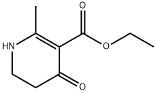 ethyl 2-Methyl-4-oxo-1,4-dihydropyridine-3-carboxylate Struktur