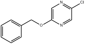 2-(Benzyloxy)-5-chloropyrazine Struktur