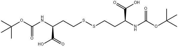 Boc-L-hoMocystine Struktur