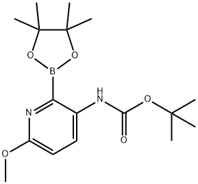 6-(ISO-PROPOXY)PYRIDINE-2-BORONIC ACID PINACOL ESTER Struktur