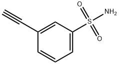 3-ethynylbenzenesulfonamide Struktur