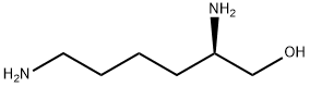 (2R)-2,6-Diamino-1-hexanol Struktur