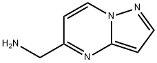 Pyrazolo[1,5-a]pyriMidin-5-ylMethanaMine Struktur