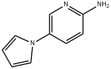 5-(1H-Pyrrol-1-yl)pyridin-2-aMine Struktur