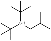 DI-t-BUTYLISOBUTYLSILANE Struktur