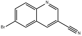 6-BroMoquinoline-3-carbonitrile Struktur