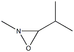 3-Isopropyl-2-methyl-oxaziridine Struktur