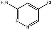 3-amino-5-chloropyridazine Struktur