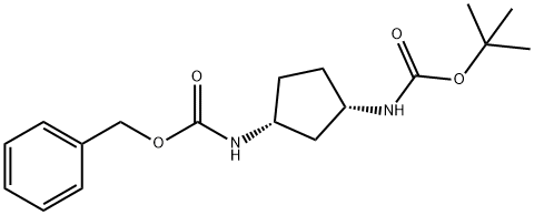 (1S,3R)-1-(BOC-アミノ)-3-(CBZ-アミノ)シクロペンタン