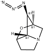 (2R,3R,3aS,4S,6aS)-3-Azidohexahydro-2,4-Methano-4H-furo[3,2-b]pyrrole Struktur