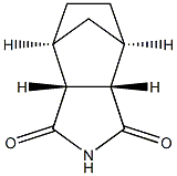 (3AR,4S,7R,7aS)-hexahydro-4,7-Methano-2H-isoindole-1,3-dione Struktur