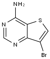 4-AMino-7-broMo-thieno[3,... Structure