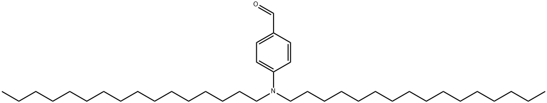 4-(dihexadecylaMino)benzaldehyde Struktur