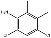 4,6-Dichloro-2,3-diMethylaniline Struktur