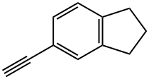 1H-Indene, 5-ethynyl-2,3-dihydro- Struktur