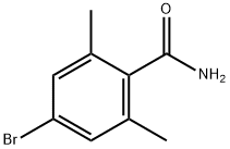 4-Bromo-2,6-dimethylbenzamide Struktur