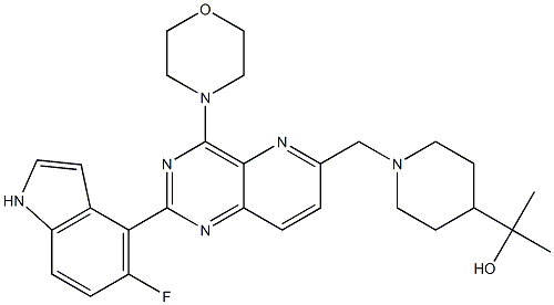 PI3kδ inhibitor 1 Struktur