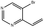 5-bromo-4-vinylpyrimidine Struktur