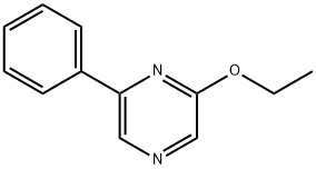 2-ethoxy-6-phenylpyrazine Struktur