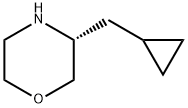 (R)-3-(CyclopropylMethyl)Morpholine Struktur