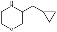 3-(CyclopropylMethyl)Morpholine Struktur