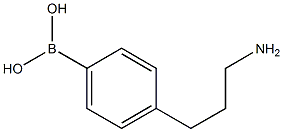 4-(3-aMinopropyl)phenylboronic acid Struktur