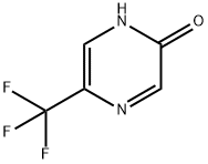 5-Trifluoromethyl-pyrazin-2-ol Struktur