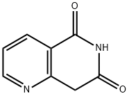 1,6-naphthyridine-5,7(6H,8H)-dione Struktur