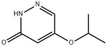 5-isopropoxypyridazin-3(2H)-one Struktur