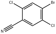 4-broMo-2,5-dichloro-benzonitrile Struktur