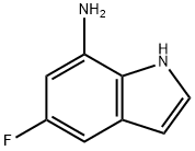 7-AMino-5-fluoroindole Struktur