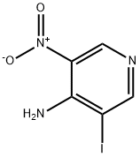 4-AMino-5-iodo-3-nitropyridine Struktur