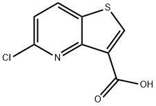 5-Chlorothieno[3,2-b]pyridine-3-carboxylic acid Struktur