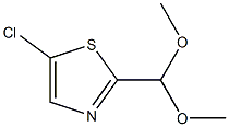 5-氯-2-(二甲氧基甲基)噻唑, 1356087-30-3, 結(jié)構(gòu)式