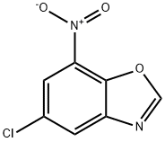 5-chloro-7-nitrobenzo[d]oxazole Struktur